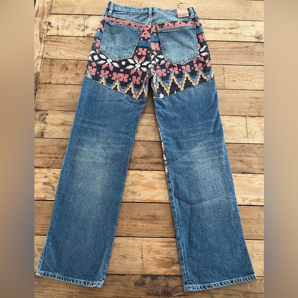 Free People Rocky Mountain Straight Jeans - Picture 2 of 4